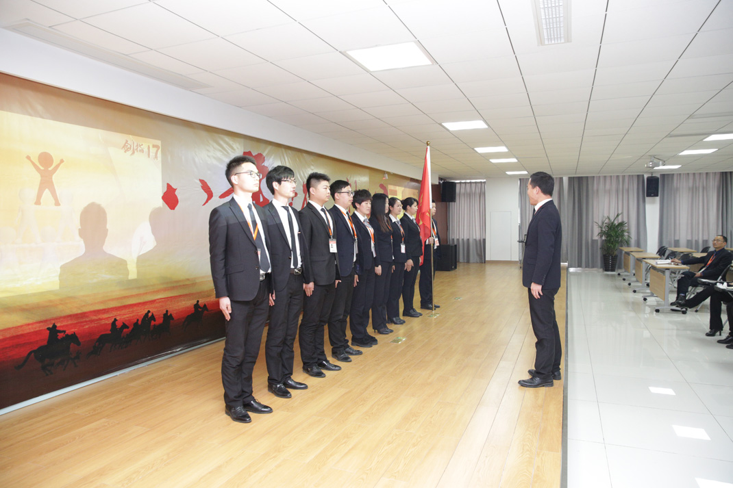 八年磨礪，劍指17——科恩電器2017年誓師大會隆重舉行