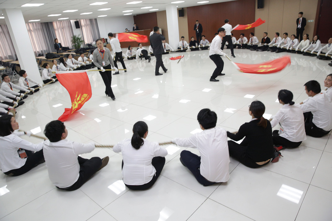 八年磨礪，劍指17——科恩電器2017年誓師大會隆重舉行