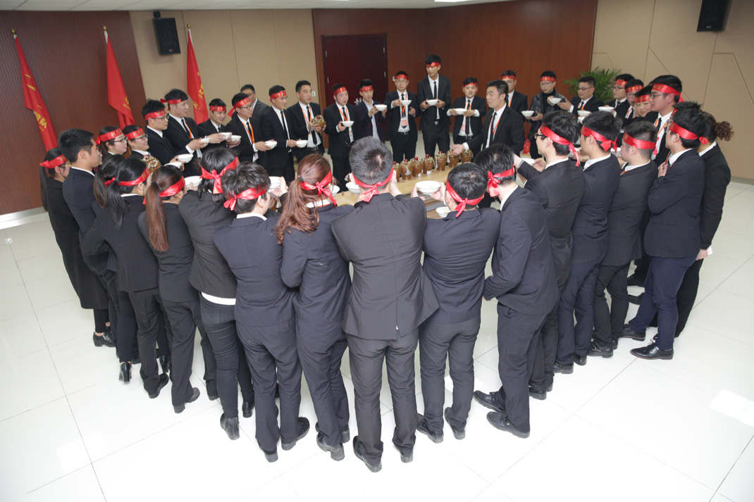 八年磨礪，劍指17——科恩電器2017年誓師大會隆重舉行
