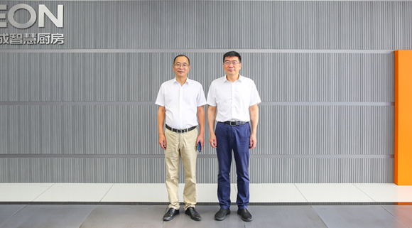 浙江省市場監督管理局副局長章一文一行蒞臨科恩考察指導！