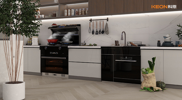 一個(gè)廚房，兩個(gè)中心！科恩烹洗中心完美廚房打造輕松打造完美廚房！