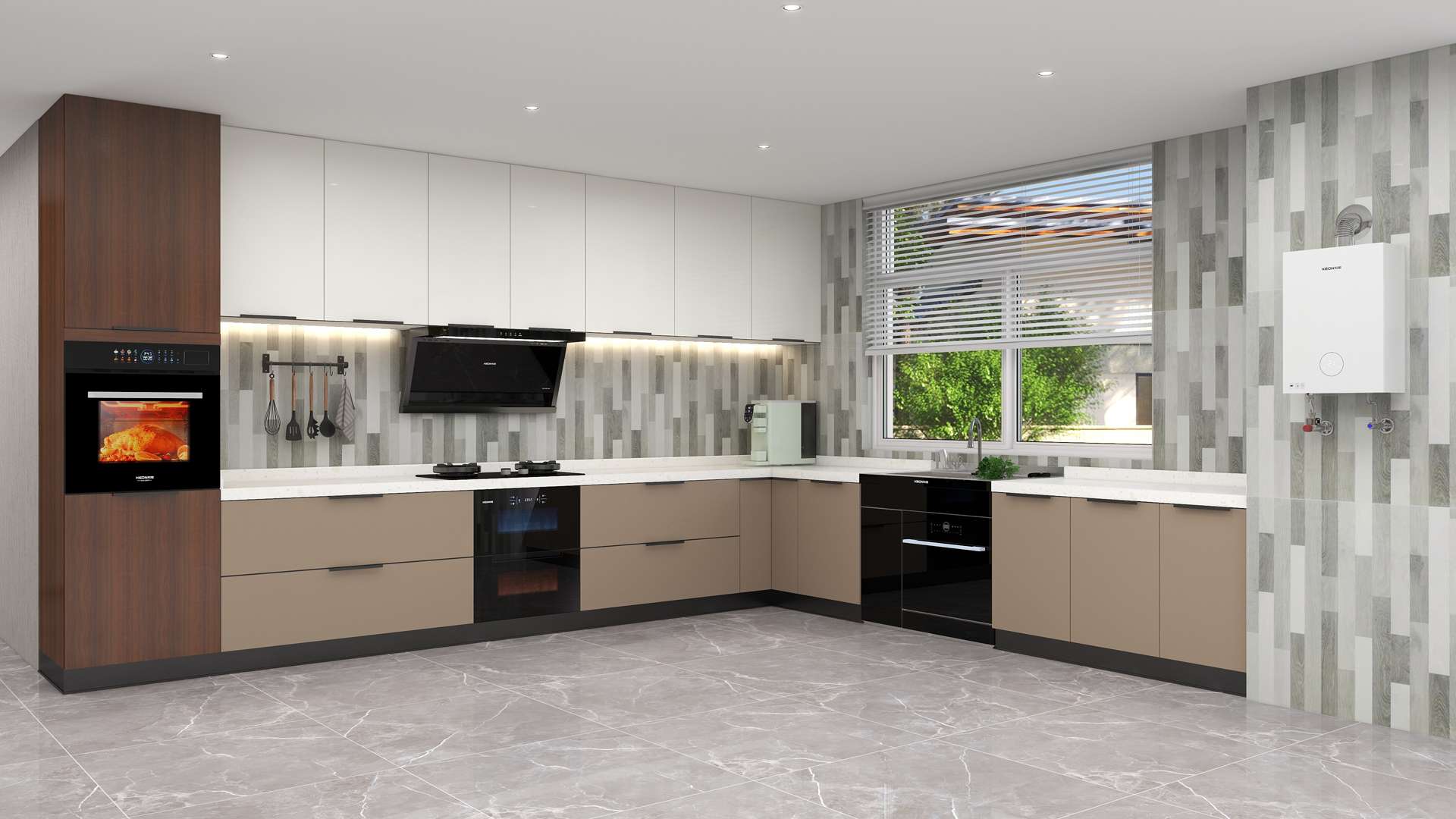 舊廚換新選對煙機(jī)！科恩7260讓油煙速凈