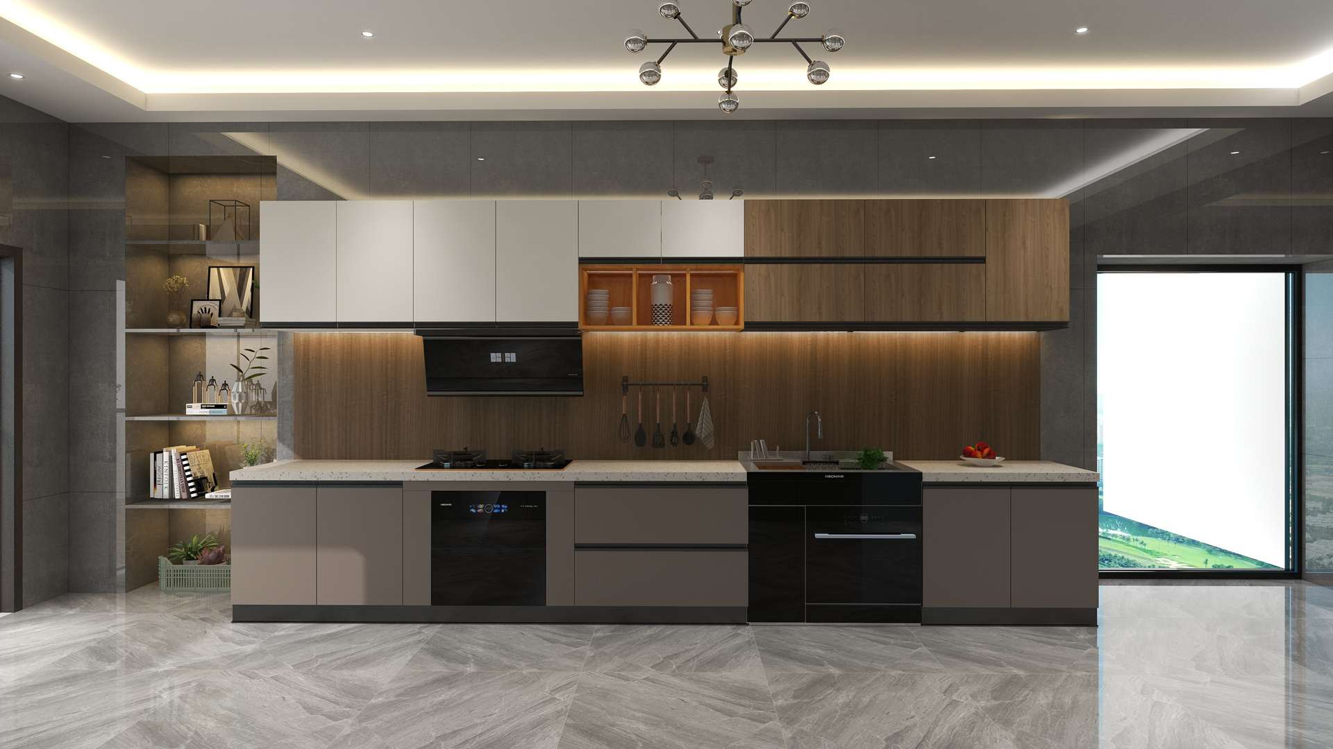 換新不拆柜！科恩煙機(jī)7520享全新烹飪體驗(yàn)