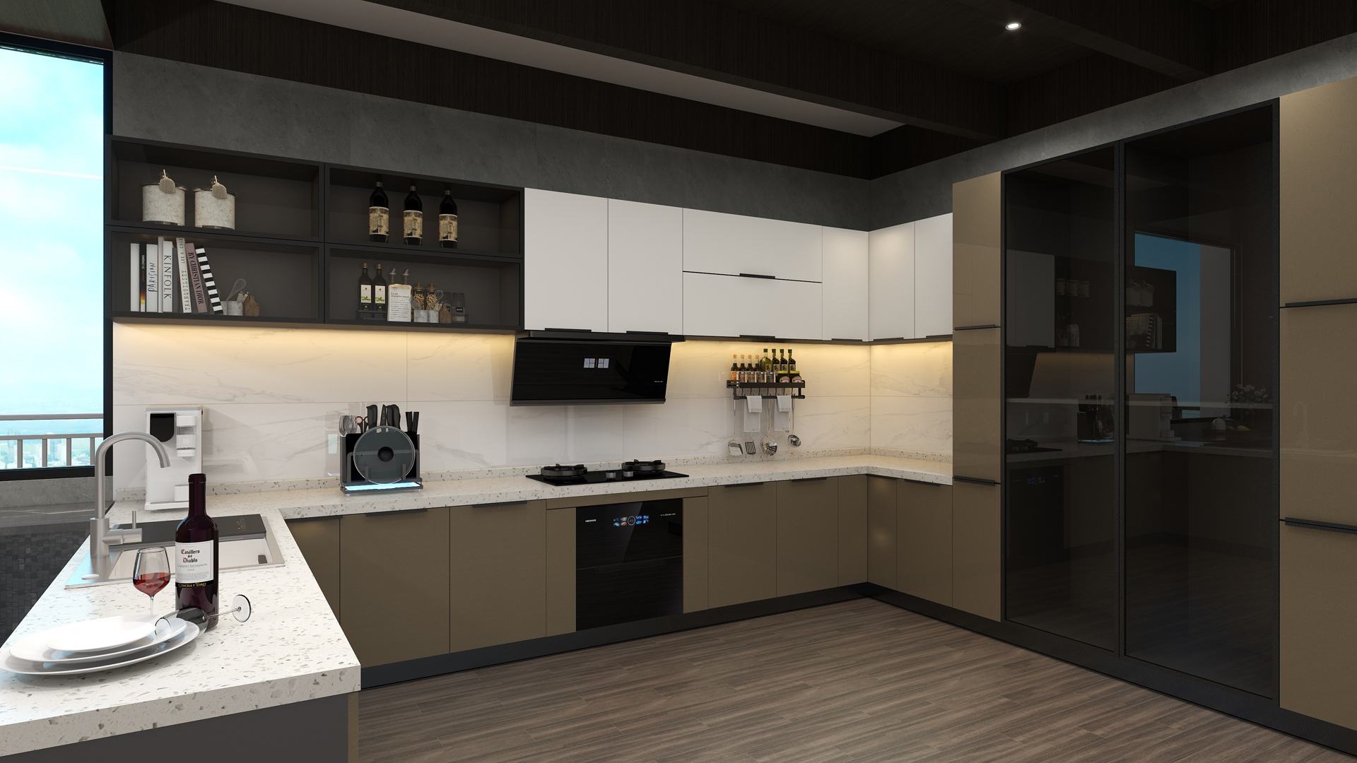 煥新無(wú)憂｜科恩油煙機(jī)7520，解鎖廚房無(wú)煙新境