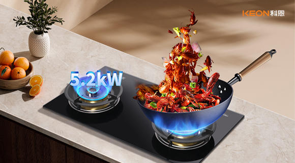 新標煥新灶！科恩KN310猛火節(jié)能，解鎖美味新體驗